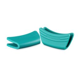 Le Creuset Handvat Set van 2 Siliconen Bleu Riviera