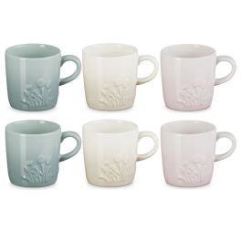 le-creuset-jardin-mokken-200-ml-set-6-stuks