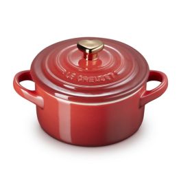 le-creuset-mini-braadpan-hartvormige-knop-kersenrood-10-cm