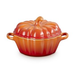 Le-Creuset-Mini-Braadpan-Pompoen-Oranje-11-cm