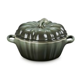 le-creuset-mini-braadpan-pompoen-thyme-11-cm