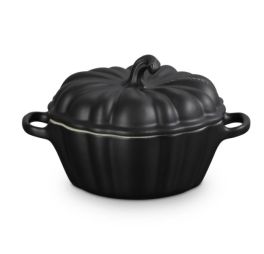 Le-Creuset-Mini-Braadpan-Pompoen-zwart-11-cm