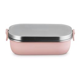 Le Creuset On The Go Lunchbox Shell Pink 900 ml
