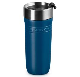 Le Creuset On The Go Thermosbeker Deep Teal 350 ml