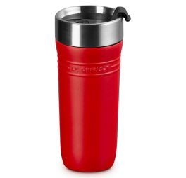 Le Creuset On The Go Thermosbeker Kersenrood 350 ml