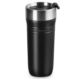le-creuset-on-the-go-thermosbeker-mat-zwart-350-ml