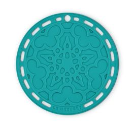 Le Creuset Pannenonderzetter Bleu Riviera 20 cm