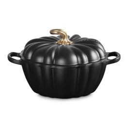 le-creuset-braadpan-pompoen-mat-zwart-24-cm