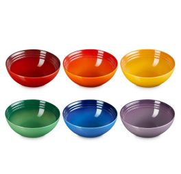 le-creuset-ontbijtkommen-regenboog-16-cm-set-van-6-stuks