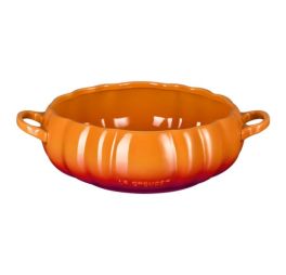 le-creuset-serveerschaal-pompoen-oranje-32-cm