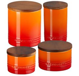 le-creuset-signature-voorraadpotten-set-oranje-4-delig