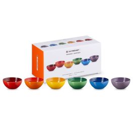 le-creuset-snackschaaltjes-regenboog-6-stuks