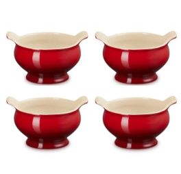 le-creuset-heritage-soepkommen-kersenrood-set-4-stuks