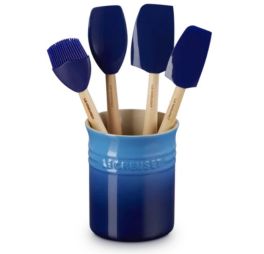 le-creuset-spatelpot-met-4-premium-spatels-azure