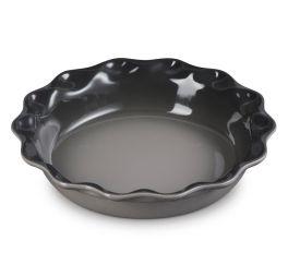 le-creuset-taarvorm-rond-hoog-flint-23-cm