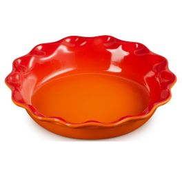 le-creuset-taarvorm-rond-hoog-oranje-23-cm