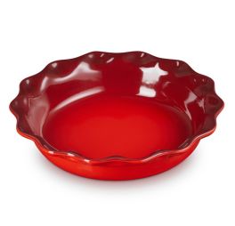 le-creuset-taarvorm-rond-hoog-rood-23-cm