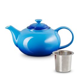 Le Creuset Theepot Azure Met RVS Theezeef