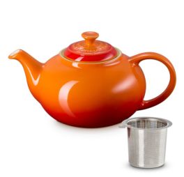 le-creuset-theepot-oranje-met-rvs-theezeef