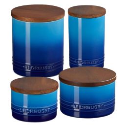le-creuset-signature-voorraadpotten-set-azure-4-delig