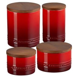 le-creuset-signature-voorraadpotten-set-rood-4-delig