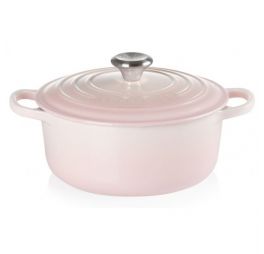 le-creuset-braadpan-shell-pink
