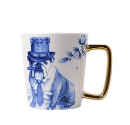 heinen-delfts-blauw-mok-hond-met-sigaar-300-ml