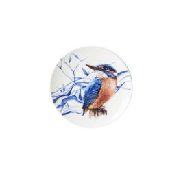heinen-delfts-blauw-wandbord-ijsvogel-16-cm
