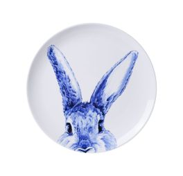 heinen-delfts-blauw-wandbord-haas-31-cm