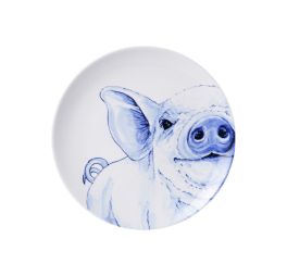 heinen-delfts-blauw-wandbord-varken-20-cm