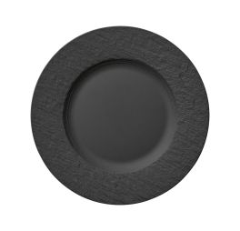 manufacture-rock-dinerbord-zwart-27-cm