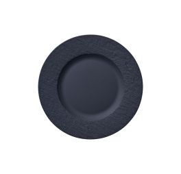 manufacture-rock-ontbijtbord-zwart-22-cm