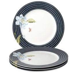 laura-ashley-heritage-ontbijtborden-midnight-uni-20-cm