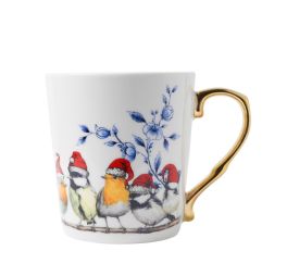 heinen-delfts-blauw-mok-bosvogels-kerst-300-ml