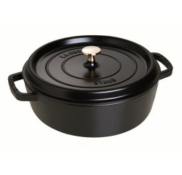 staub-lage-ronde-braadpan-zwart-26-cm