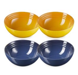 le-creuset-bord-diep-nectar-ink-22-cm-set-4-stuks