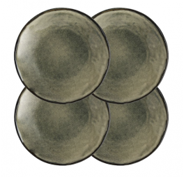 organic-dinerbord-groen-4-stuks