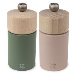 peugeot-boreal-peper-en-zoutmolen-set-varengroen-kiezelgrijs-12-cm