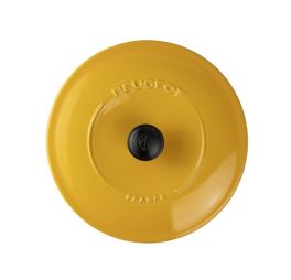 peugeot-la-cocotte-deksel-geel-24-cm
