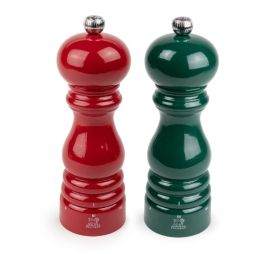 peugeot-parisrama-peper-en-zoutmolen-rood-groen-18-cm