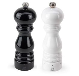 peugeot-paris-peper-en-zoutmolen-set-zwart-en-wit-20-cm-limited-edition