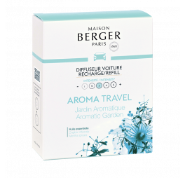 Maison Berger Navulling Autoparfum Aroma Travel 
