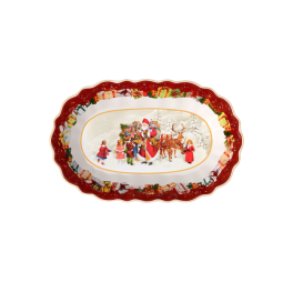 Villeroy-en-Boch-Toys-Fantasy-Serveerschaal-santa-kids
