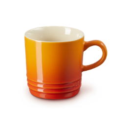 Le Creuset Koffiebeker Oranje-rood 0,2 L