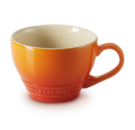 le-creuset-grote-cappuccino-mok-oranje-400-ml