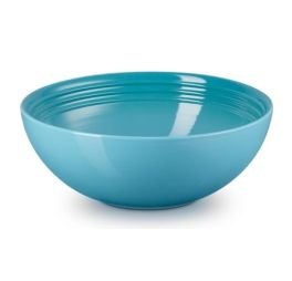 le-creuset-serveerschaal-caribbean-blue-24-cm