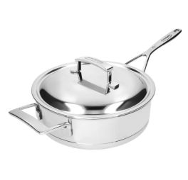 demeyere silver 7 lage sauteuse met deksel 24 cm
