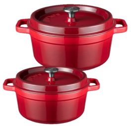 sola-braadpannen-rood-24-en-28-cm