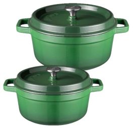 sola-braadpannen-groen-24-en-28-cm