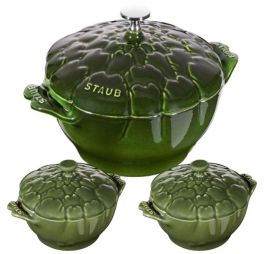 Staub-artisjok-braadpan-set-3-delig